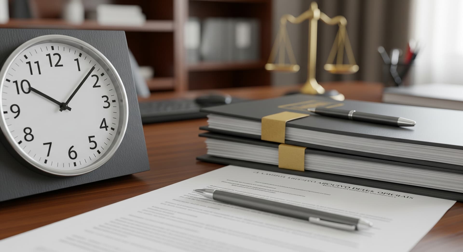 A Importância da Pontualidade na Entrega de Processos Jurídicos: O Diferencial da FR Assessoria